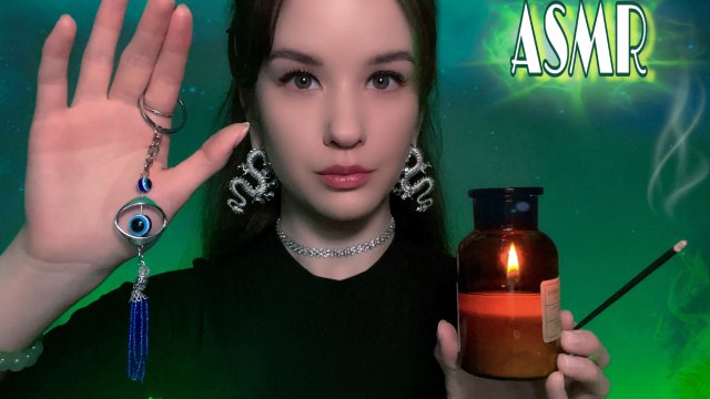 АСМР ЧИСТКА АУРЫ РЕЙКИ. Паутинка. Движение рук