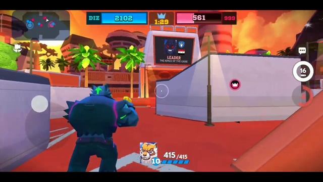 БАФФ НА Г-Н ТАЙГЕРА ФРАГ ПРО ШУТЕР / BUFF Mr. TIGER FRAG PRO SHOOTER
