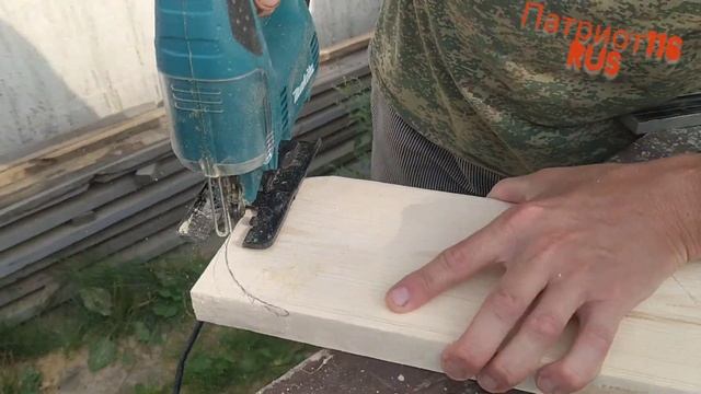 Кресло-качалка своими руками