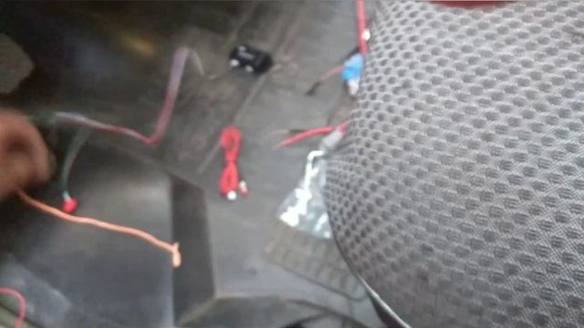 Газель. Установка авто сигнализации .