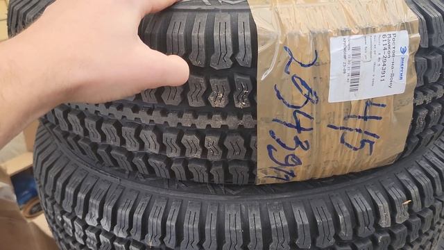 Мацаю шины для Нивы Шевэл