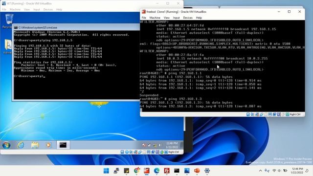 Setting IPFW FreeBSD