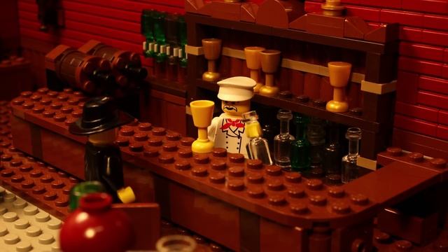 Перестрелка в Нью-Йорке - Lego анимация