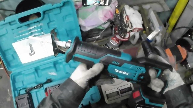 Обзор сабельной пилы "Makita" с Озон