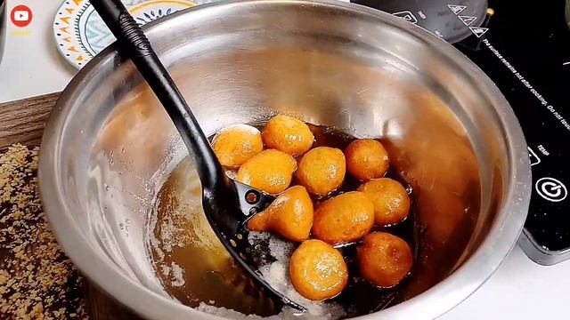 Λουκουμάδες με 3 υλικά ΕΞΠΡΕΣ! Δεν έχουν να ζηλέψουν σε τίποτα , αυτούς που παίρνουμε από τα μαγαζι