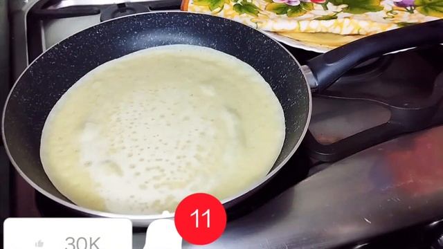 دقيق وميه واعملي احلا كريب البرجر ? كفايه أنه ارخص بكتيررررر