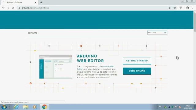 Как подключить Arduino NANO / Установка драйвера / Загрузка скетча