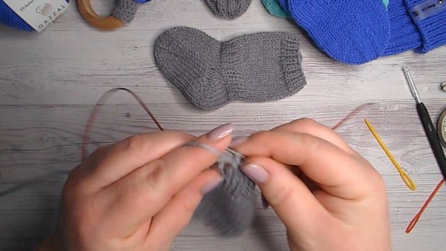 НОСОЧКИ для самых маленьких ножек/ 0-3 и 3-6 месяцев