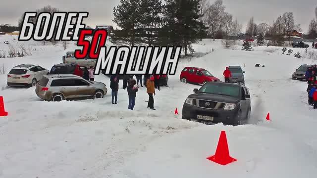 Долгожданная битва кроссоверов 2. Оффроад, бездорожье. Сравнение проходимости