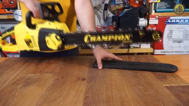 Электрическая цепная пила CHAMPION 324N-18