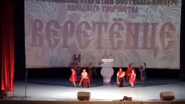 танец "Ярмарка"