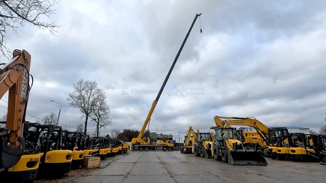 Автокран LiuGong LTC250T5. 25 тонн, 52 метра