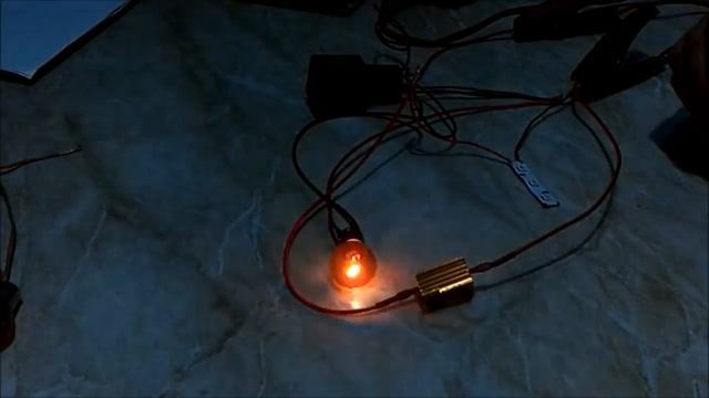 [Aliexpress]Избавляемся от частого мигания поворотника при установки ЛЕД ЛАМП