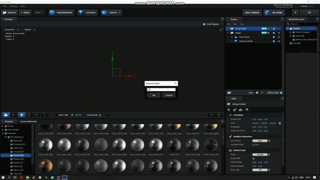 Rotation text in Element 3D/Вращение текста в Element 3D