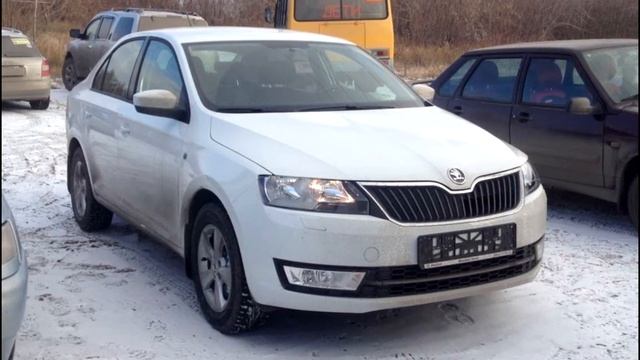 Skoda Rapid ОТЗЫВ ВЛАДЕЛЬЦА/шкода рапид цена, рапид отзывы, рапид комплектации, рапид замена