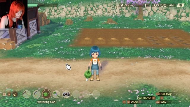 ОЧЕРЕДНАЯ ФЕРМА ► Прохождение Story of Seasons: A Wonderful Life