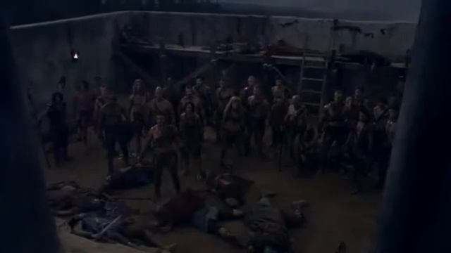 Spartacus vs Glaber