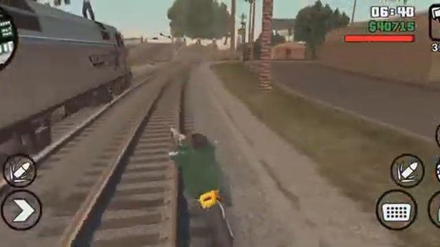 GTA San Andreas unity station mission( on Android)