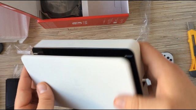 Распаковка Nintendo Switch OLED от Stratege.ru
