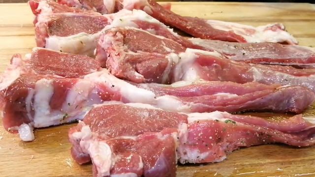 Очень простой и вкусный рецепт приготовления бараньей пашины в духовке