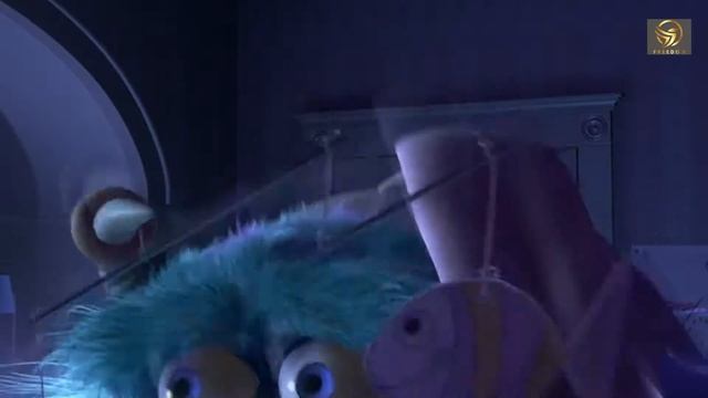 Корпорация монстров - Лучшие моменты 1