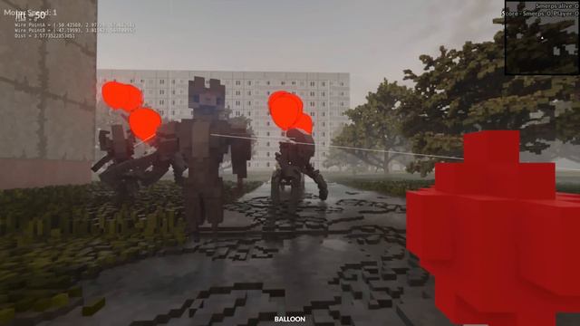 ЧУЖОЙ СРЕДИ ТЕЛОХРАНИТЕЛЯ в Teardown