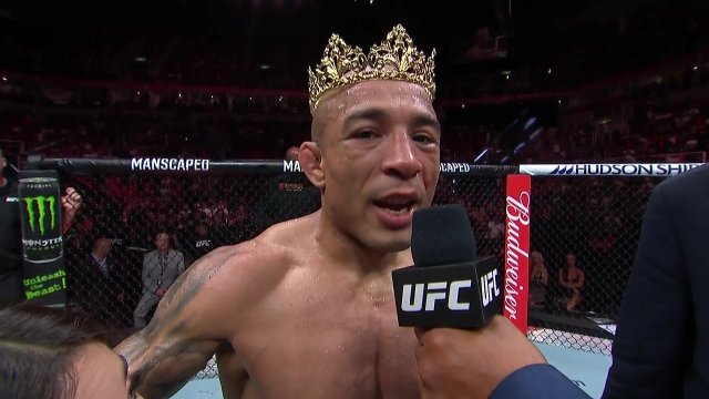 UFC 301: Жозе Алдо - Слова после боя