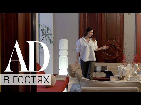 В гостях у дизайнера Ксении Брейво: классический дом с современным интерьером