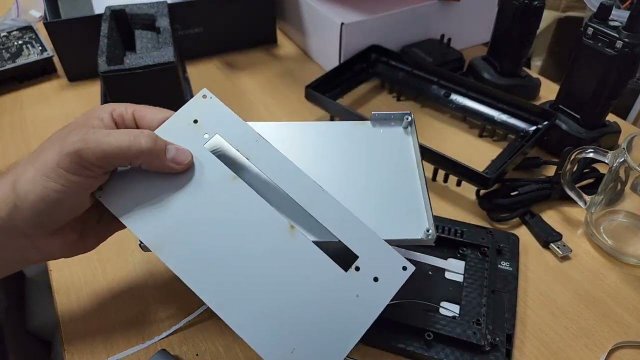 Teyes CC3 1 DIN переделка из горизонтальной платы в вертикальную: Решено