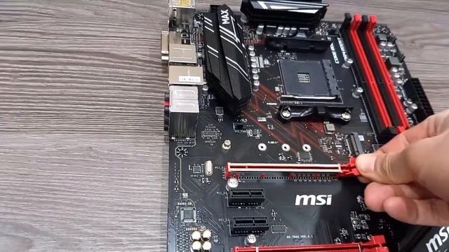 Обзор материнской платы MSI B450 GAMING PLUS MAX