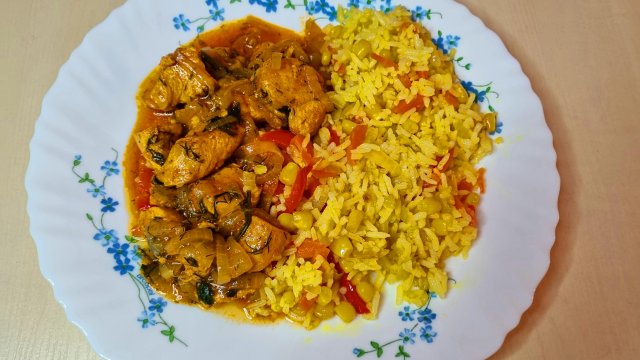 Куриное филе с рисом! Невероятно вкусный рецепт!