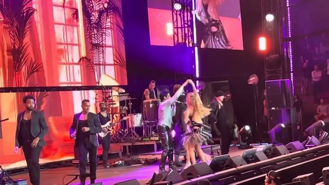 Bailando Bachata- Chayanne en NJ
