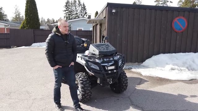 Минусы Cf moto