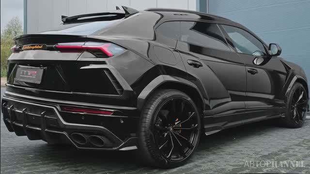 ОБЗОР НОВОГО LAMBORGHINI URUS