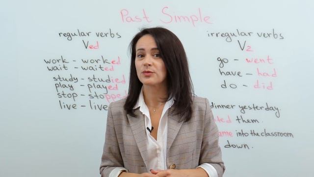 Разбираемся в Past Simple: как образуется простое прошедшее время? Правильные и неправильные глагол