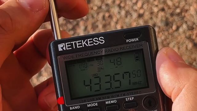 RETEKESS TR 110 ОБЗОР ПРИЕМНИКА. ГРОМКИЙ И СЛЫШИТ ВСЕХ!