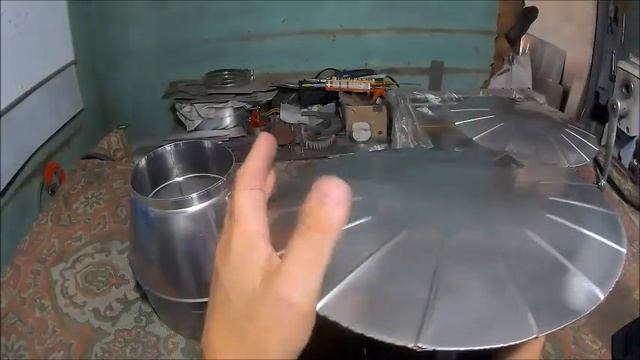 Колпак на дымоход по новому