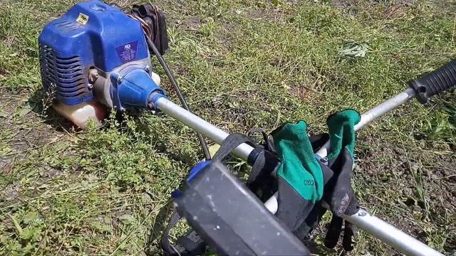 Насадка культиватор для мотокосы. Наши впечатления за сезон эксплуатации.