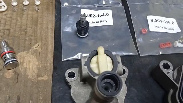 154/21 Керхер K5.520 просели клапана и заклинило байпас.