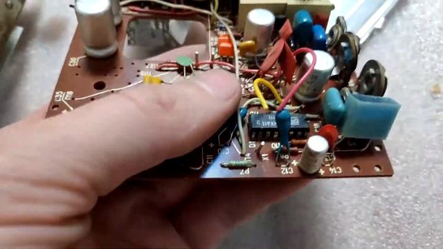 Телевизор электроника  409д разбор на драгметаллы(золото, платина, палладий, серебро).