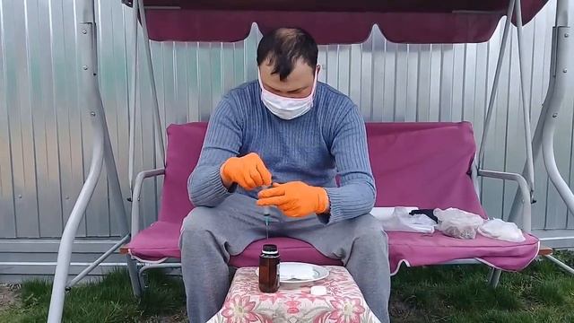 ?Подготовка муравьиной кислоты для обработки пчел от клеща