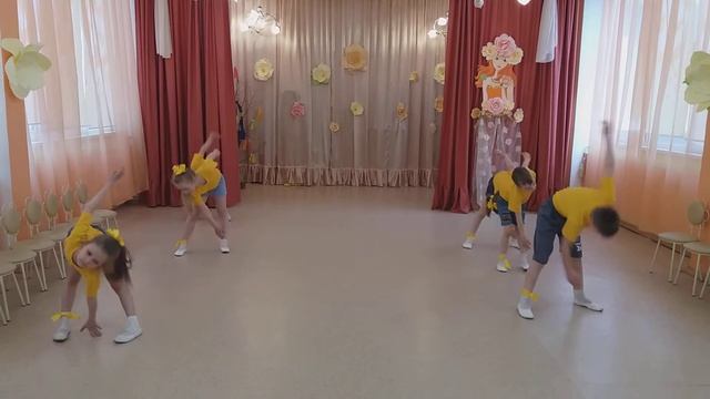 Спортивный танец "Делайте зарядку"