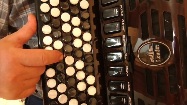 ВЕСНА НА ЗАРЕЧНОЙ УЛИЦЕ - КОГДА ВЕСНА ПРИДЁТ НЕ ЗНАЮ  - Разбор на баяне