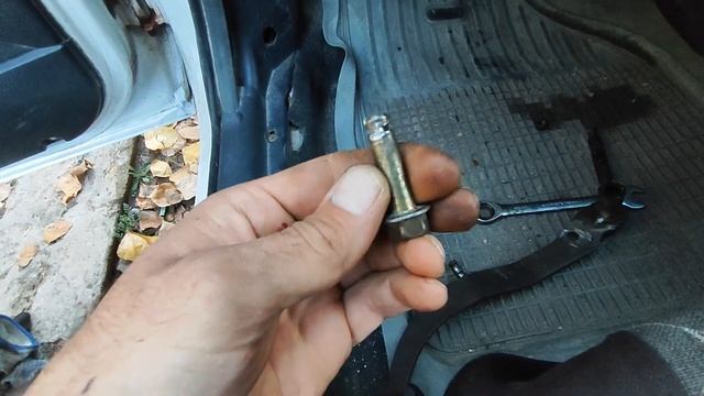 Daewoo Nexia N150 2012 Реставрация педали сцепления!