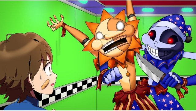 What if it ends like this COMPLETE EDITION - Five Nights at Freddy's ： Security Breach Animation-1
