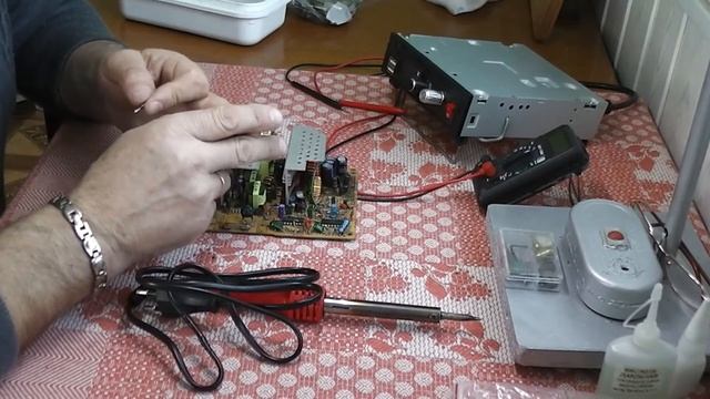 Устраняем перегрев паяльника