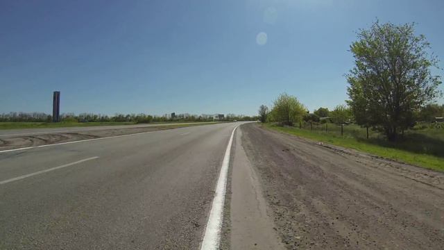 Путешествие на юг на велосипеде по М4 (07 май 2014 15:54)