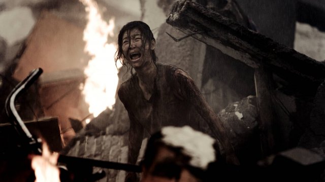 Землетрясение (краткий пересказ фильма)