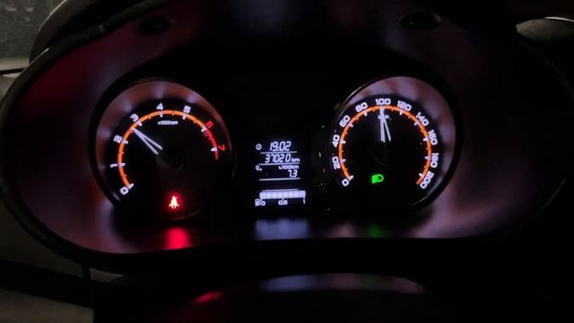Расход топлива LADA Granta 90л.с
