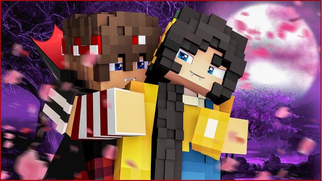 ФИЛЬМ СУМЕРКИ #2 КРОВЬ И МГЛА СЕРИАЛ ПРО ВАМПИРОВ В МАЙНКРАФТ MINECRAFT